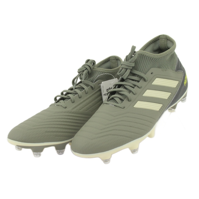 Adidas Predator 19.3 Sg M EG2830 football boots green 2