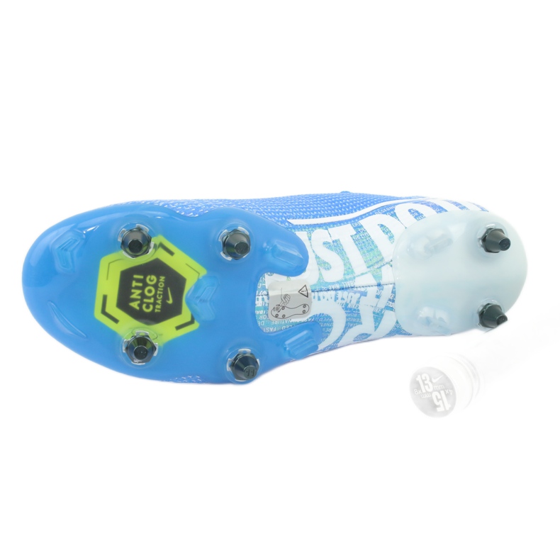 Nike Mercurial Vapor 13 Elite SG-Pro Ac M AT7899 414 soccer shoes blue 6