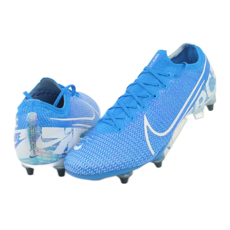 Nike Mercurial Vapor 13 Elite SG-Pro Ac M AT7899 414 soccer shoes blue 4