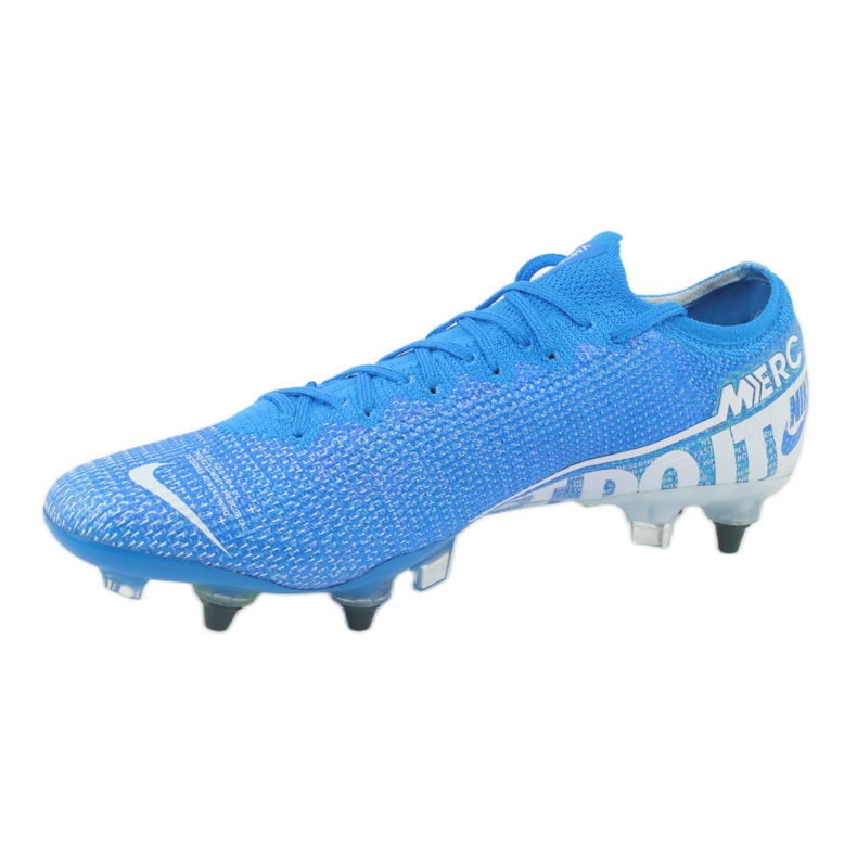 Nike Mercurial Vapor 13 Elite SG-Pro Ac M AT7899 414 soccer shoes blue 2