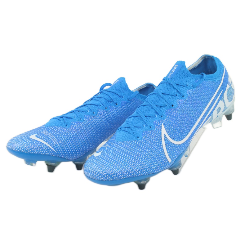 Nike Mercurial Vapor 13 Elite SG-Pro Ac M AT7899 414 soccer shoes blue 3