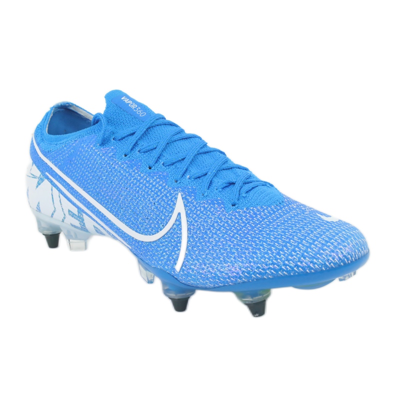 Nike Mercurial Vapor 13 Elite SG-Pro Ac M AT7899 414 soccer shoes blue 1