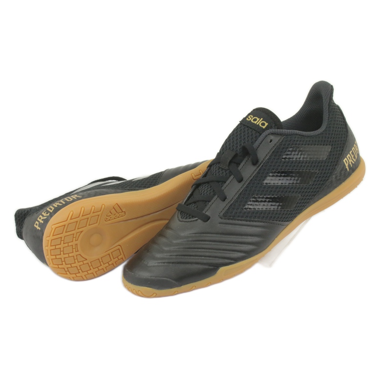 Indoor shoes adidas Predator 19.4 In Sala M F35633 black 5