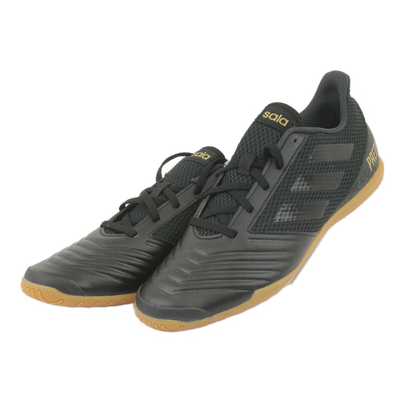 Indoor shoes adidas Predator 19.4 In Sala M F35633 black 3