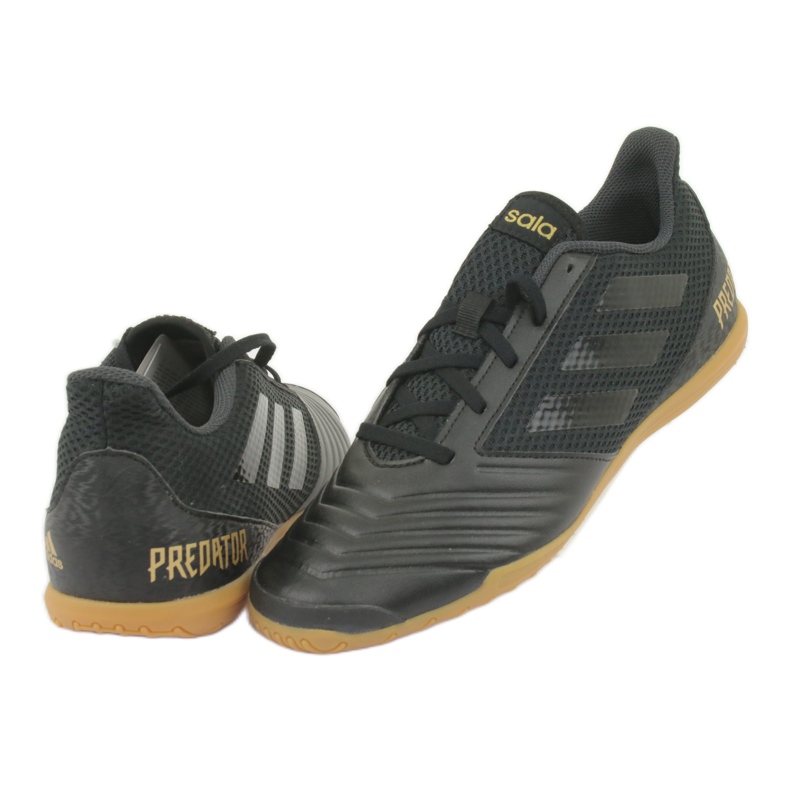 Indoor shoes adidas Predator 19.4 In Sala M F35633 black 4
