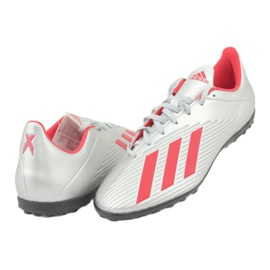 Adidas X 19.4 Tf M F35344 football boots silver 4