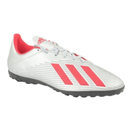 Adidas X 19.4 Tf M F35344 football boots silver 1
