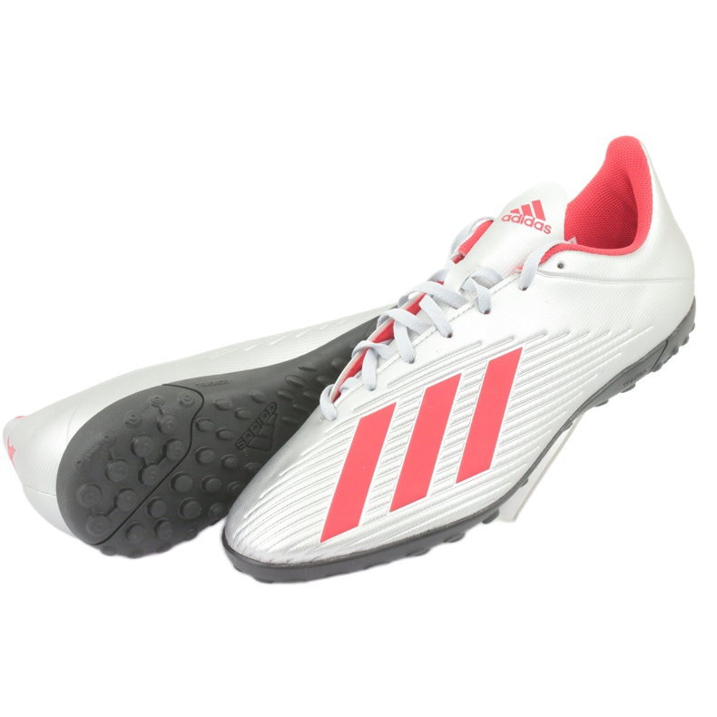 Adidas X 19.4 Tf M F35344 football boots silver 5 Adidas X 19.4 Tf M F35344 football boots silver 5