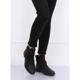 Black women's boots 201728-19 Black 1