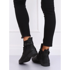 Black women's boots 201728-19 Black 2