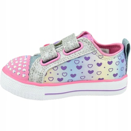 Skechers Shuffle Lite Jr 20135N-SMLT pink 1