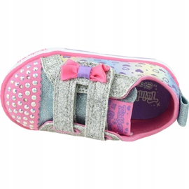 Skechers Shuffle Lite Jr 20135N-SMLT pink 2