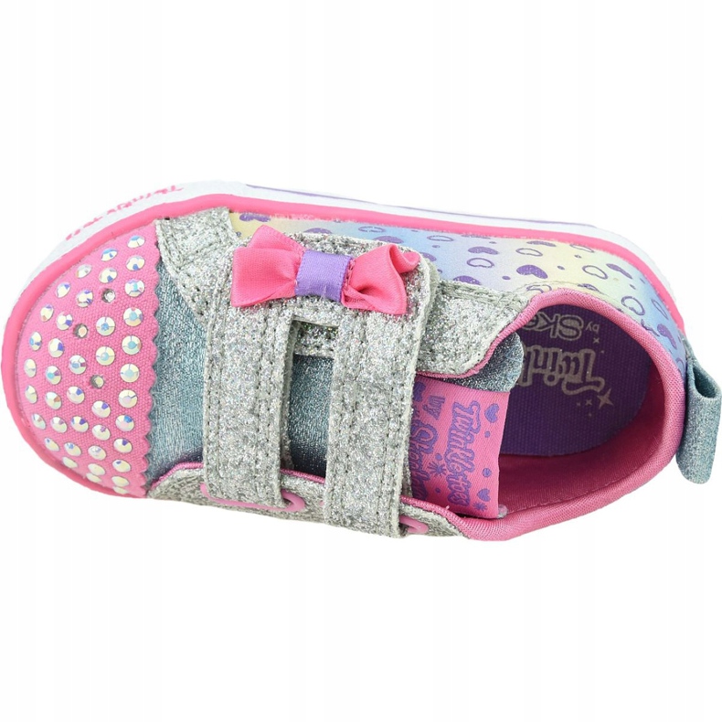 Skechers Shuffle Lite Jr 20135N-SMLT pink 2