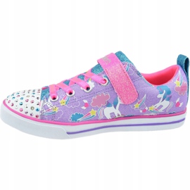 Skechers Sparkle Lite Jr 20212L-LVMT Shoes violet 1