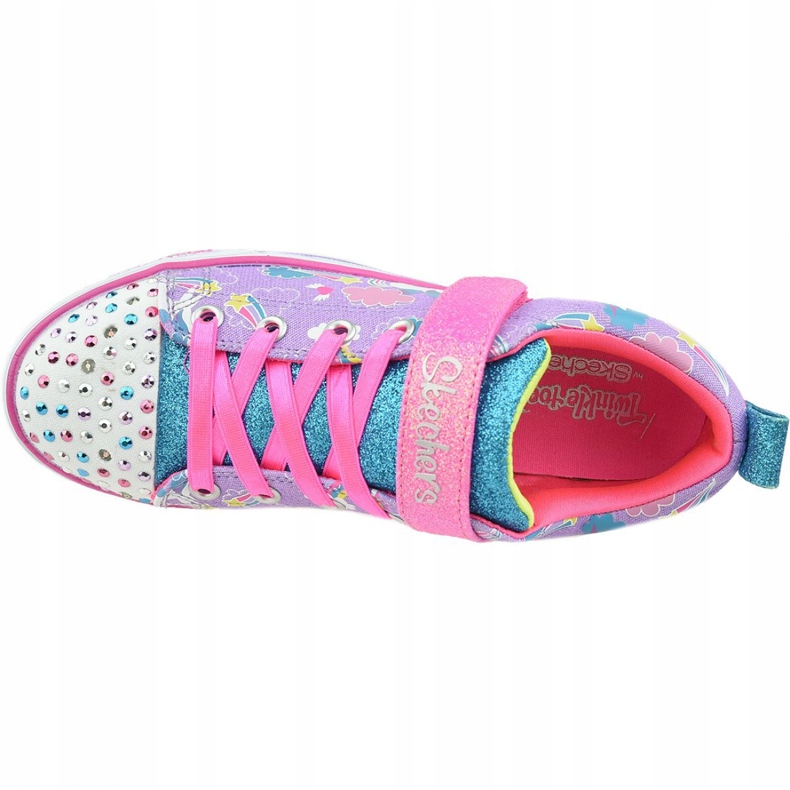 Skechers Sparkle Lite Jr 20212L-LVMT Shoes violet 2