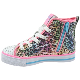Skechers Twinkle Lite Jr 20241L-PKMT multicolored 1