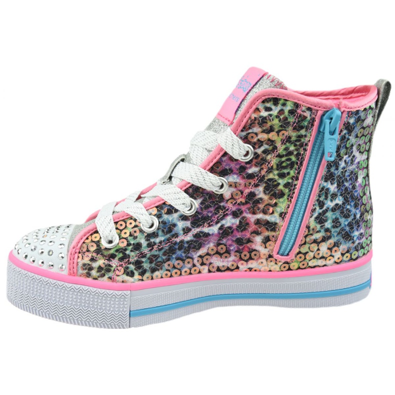 Skechers Twinkle Lite Jr 20241L-PKMT multicolored 1