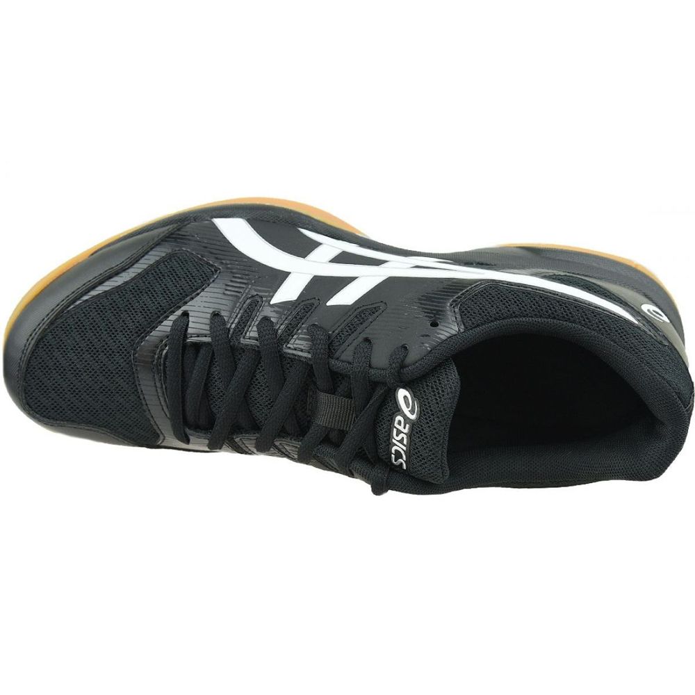 Asics Gel Rocket 9 M 1071A030-001 shoes Black - Fashionable  display picture 1