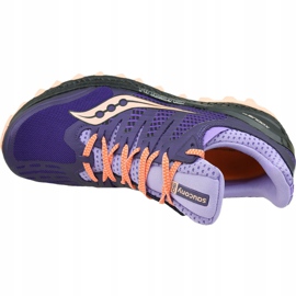 Saucony Xodus Iso 3 W S10449-37 shoes purple 2