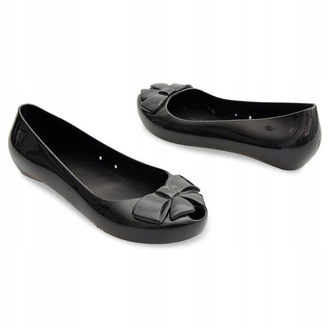 Ballerinas Meliski Galoshes 857 Black 2
