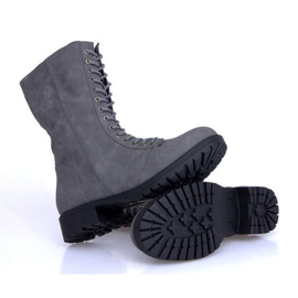 Insulated Military Trappers C7-1 Gray grey 1