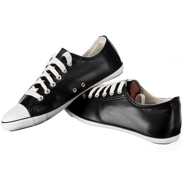 Classic Sneakers 001 Black 1