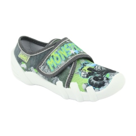Befado children's shoes 273X272 grey green 2