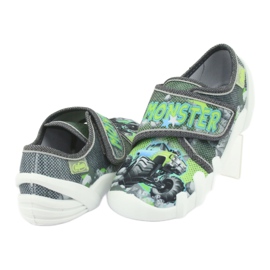 Befado children's shoes 273X272 grey green 4