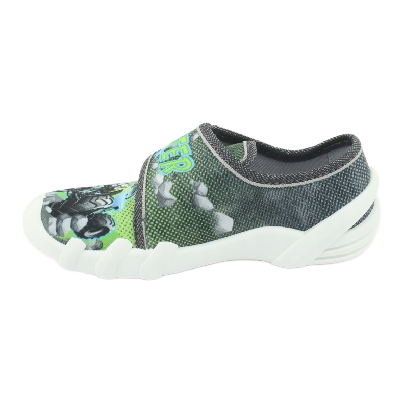 Befado children's shoes 273X272 grey green 2