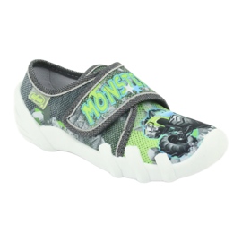 Befado children's shoes 273X272 grey green 1