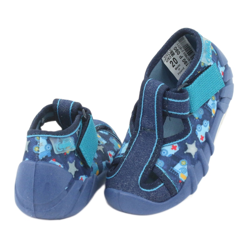 Befado children's sandals 190P090 navy blue blue 4