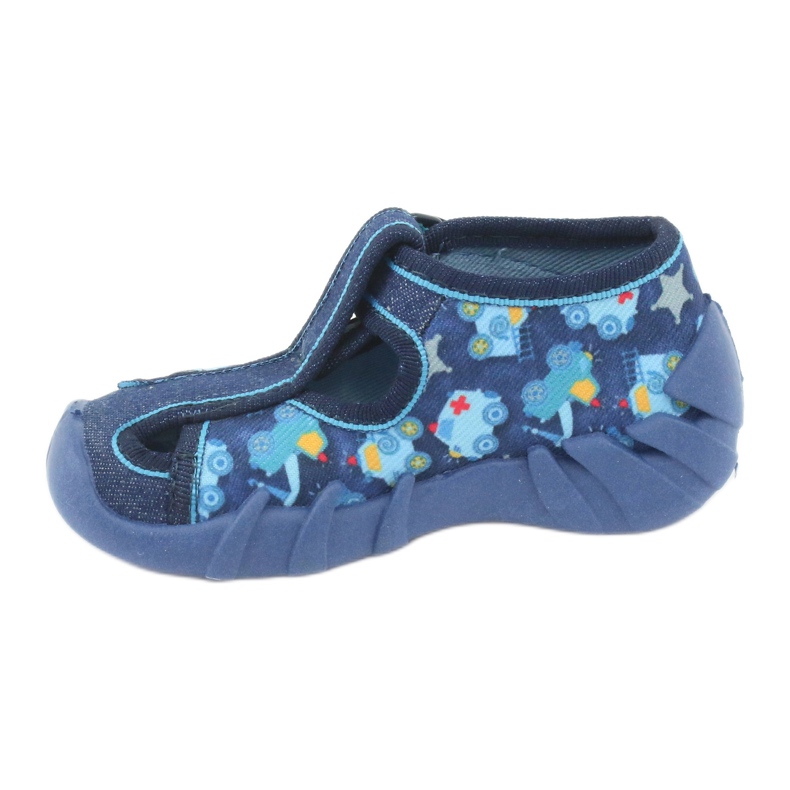 Befado children's sandals 190P090 navy blue blue 2 Befado children's sandals 190P090 navy blue blue 2
