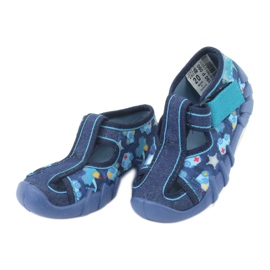 Befado children's sandals 190P090 navy blue blue 3