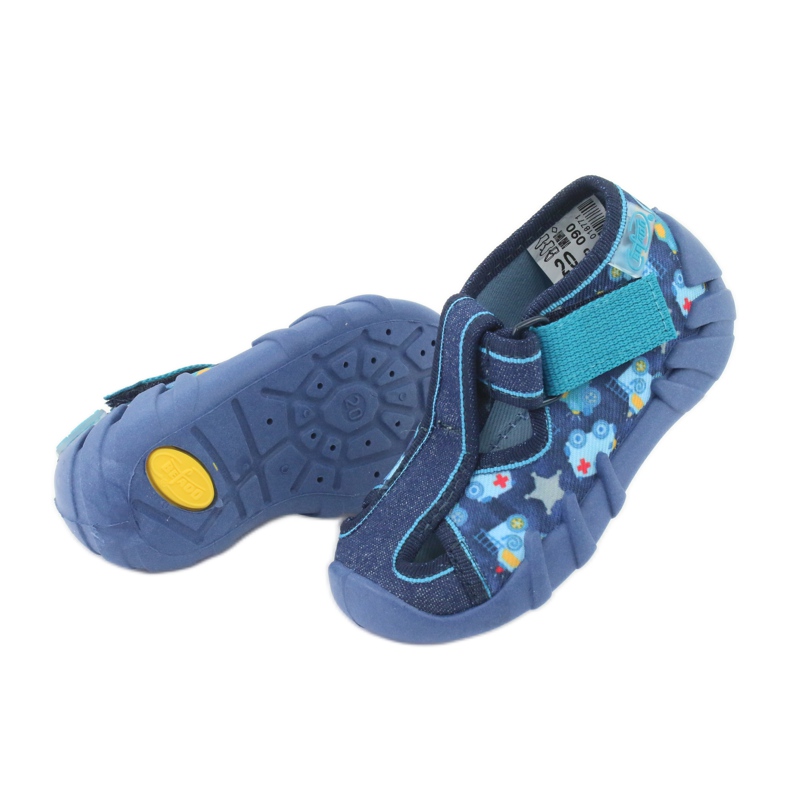 Befado children's sandals 190P090 navy blue blue 5
