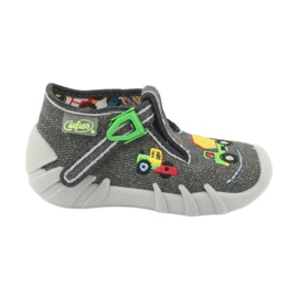 Befado children's shoes 110P357 grey multicolored 1