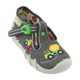 Befado children's shoes 110P357 grey multicolored 2