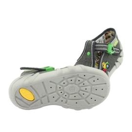 Befado children's shoes 110P357 grey 5