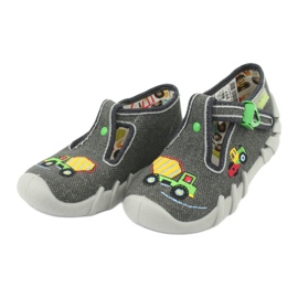 Befado children's shoes 110P357 grey 3