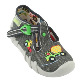 Befado children's shoes 110P357 grey 1