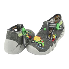Befado children's shoes 110P357 grey 4