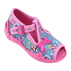 Befado pink children's shoes 213P113 blue 1 Befado pink children's shoes 213P113 blue 1