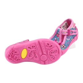 Befado pink children's shoes 213P113 blue 5 Befado pink children's shoes 213P113 blue 5