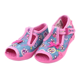 Befado pink children's shoes 213P113 blue 3 Befado pink children's shoes 213P113 blue 3