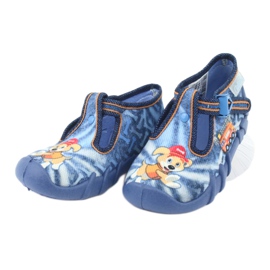 Befado children's shoes 110P354 red blue orange 3 Befado children's shoes 110P354 red blue orange 3