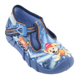 Befado children's shoes 110P354 red blue orange 1 Befado children's shoes 110P354 red blue orange 1