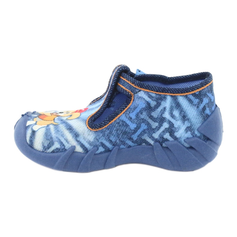 Befado children's shoes 110P354 red blue orange 2 Befado children's shoes 110P354 red blue orange 2