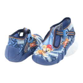 Befado children's shoes 110P354 red blue orange 4 Befado children's shoes 110P354 red blue orange 4