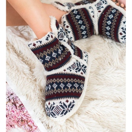 Warm VINCEZA slippers multicolored 2