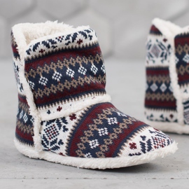 Warm VINCEZA slippers multicolored 1