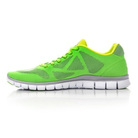 Peak E41307H M PE00359-PE00362 running shoes green 1